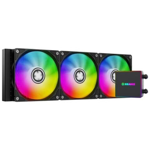 Dissipatore a Liquido LQ360PRO per Socket LGA 1150 (Socket H3), LGA 1151 (Socket H4), LGA 1155 (Socket H2), LGA 1156 (Socket H), LGA 1200 (Socket H5), LGA 1700, LGA 2011 (Socket R), LGA 2066 - Foto 3