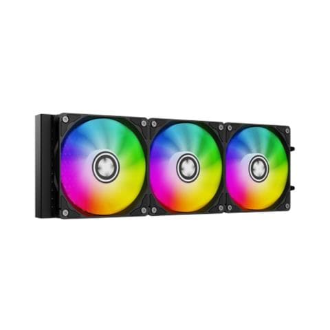 Dissipatore a Liquido LQ360PRO per Socket LGA 1150 (Socket H3), LGA 1151 (Socket H4), LGA 1155 (Socket H2), LGA 1156 (Socket H), LGA 1200 (Socket H5), LGA 1700, LGA 2011 (Socket R), LGA 2066 - Foto 2