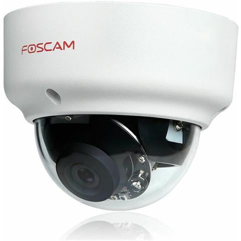 D2ep - Telecamera A Cupola Ip 20m Ir Resistente Agli Atti Vandalici - 1080p - Foto 4