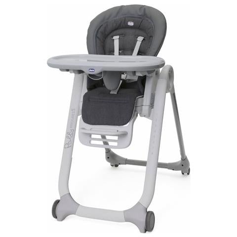 Seggiolone Chicco 00 79336 69 Polly Progress Grey Melange - Foto 1