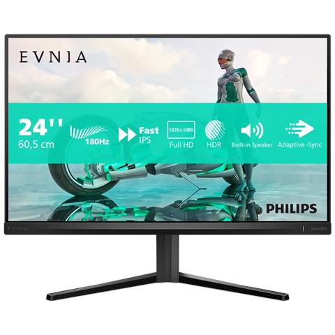 Monitor 23.8" LCD IPS Evnia 24M2N3200S / 00 Full HD 1920 x 1080 Pixels Tempo di risposta 1 ms Frequenza di Aggiornamento 180 (Hz) - Foto 1