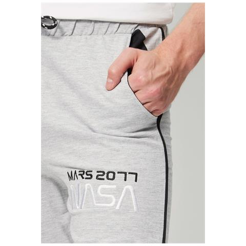 Bermuda Uomo gns3032be m gris-l - Foto 2