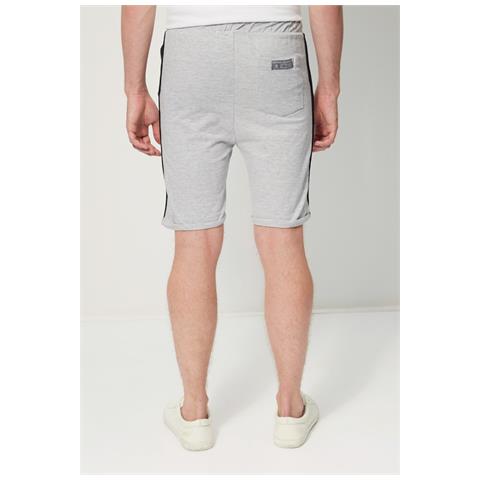 Bermuda Uomo gns3032be m gris-l - Foto 3