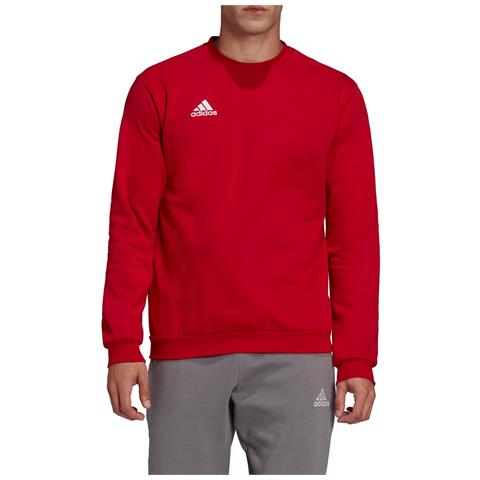 Felpa Girocollo Ent22 Sw Hb0577 Uomo Taglia S Colore Rosso - Foto 1