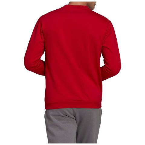 Felpa Girocollo Ent22 Sw Hb0577 Uomo Taglia S Colore Rosso - Foto 2