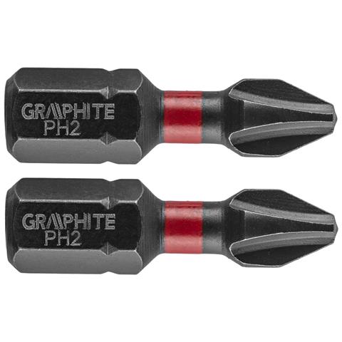 Punte A Percussione Ph2 X 25 Mm, 2 Pz. - Foto 1