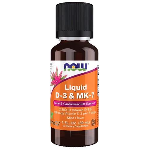 Vitamina D3 62,5 Mcg (2500 Ui) E K2 Mk-7 100 Mcg 30 Ml Liquido - Foto 1