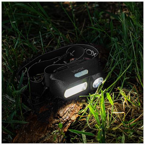 Lampada Frontale Ricaricabile Xpe + Cob Va0175 - Foto 2