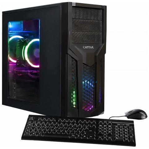 Captiva Pc Power Starter R79-998 (ryzen 5 5600g/ssd 1tb/16384/dvd-rw/msi/wlan/w/o Os) - 1.000 Gb - Dvd-brenner (79998) - Foto 1