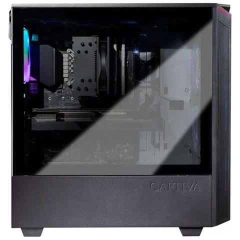 Advanced Gaming R73-420 Amd Ryzen 5 7600x 16 Gb Ddr5-sdram 1 Tb Ssd Nvidia Geforce Rtx 3060 Desktop Pc Nero - Foto 3