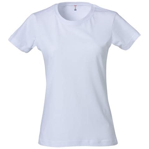Basic-t Ladies Bianco M - Foto 1