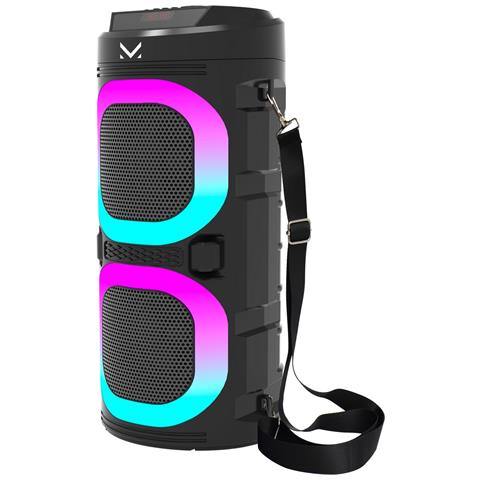 Cassa Wireless Fire 9 - Nero - Plastica - 16x41,5x16 Cm - Foto 2