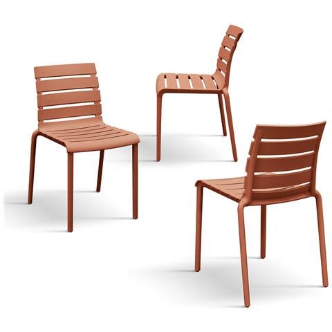 Algorand - Sedia Di Design Moderno In Polipropilene - Foto 2