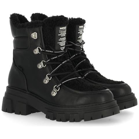 Kold Booties Stivaletti Sintetico Scarpe Donna Nero Eu 37, Mxty020601w 1000 - Foto 2
