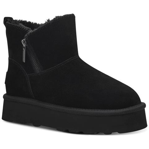 Black Casual Closed Booties Stivaletti Pelle Scarpe Donna Nero Eu 39, 5-26447-43 001 - Foto 1