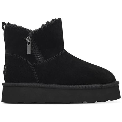 Black Casual Closed Booties Stivaletti Pelle Scarpe Donna Nero Eu 39, 5-26447-43 001 - Foto 2