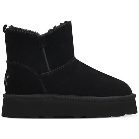 Black Casual Closed Booties Stivaletti Pelle Scarpe Donna Nero Eu 39, 5-26447-43 001 - Foto 3