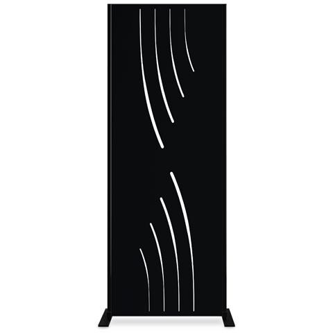 Pannello Decorativo Veleta Nero H.160cm Fantasia Completa - Foto 1