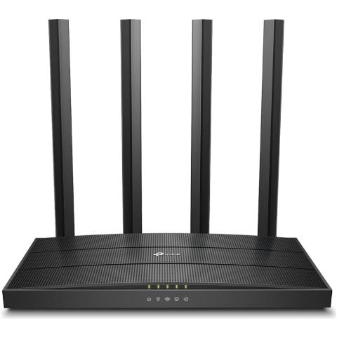 Archer C80 router wireless Gigabit Ethernet Dual-band (2.4 GHz / 5 GHz) Nero - Foto 1