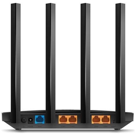 Archer C80 router wireless Gigabit Ethernet Dual-band (2.4 GHz / 5 GHz) Nero - Foto 2