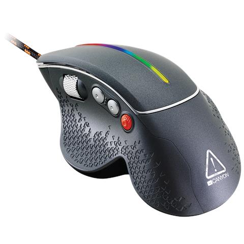 Apstar mouse Gaming Mano destra USB tipo A Ottico 6400 DPI - Foto 2
