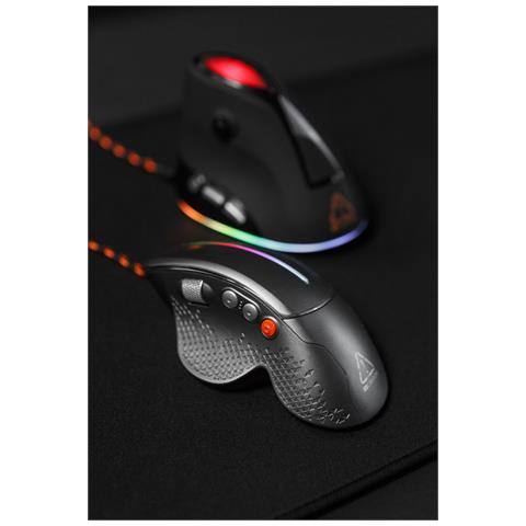 Apstar mouse Gaming Mano destra USB tipo A Ottico 6400 DPI - Foto 9