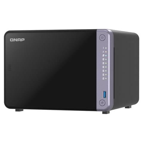 Qnap Ts-632x-4g Server Nas E Di Archiviazione Tower Alpine Alpine Al-524 4 Gb Ddr4 Qnap Qts Nero - Foto 1
