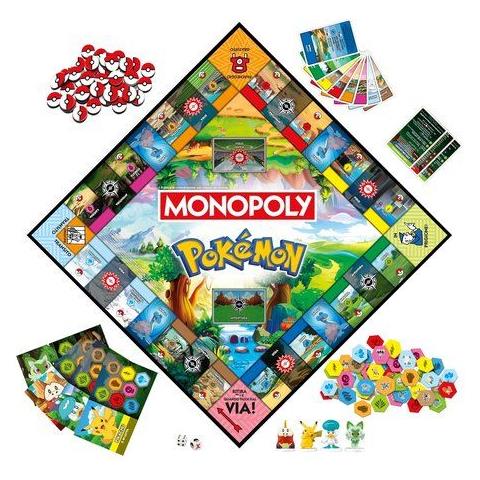 Monopoly Dei Pokemon - Foto 1