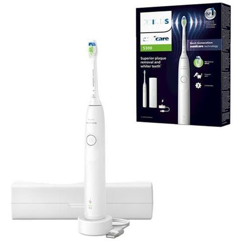 SPAZZOLINO DA DENTI ELETTRICO CON HX7108/02 SONICARE 5300 - Foto 1