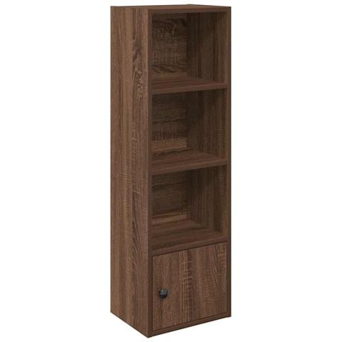 Libreria Rovere Marrone 31x24x102 Cm In Legno Multistrato - Foto 2