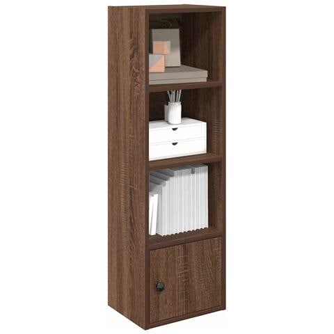 Libreria Rovere Marrone 31x24x102 Cm In Legno Multistrato - Foto 1