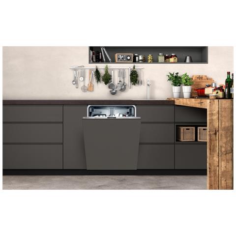 Lavastoviglie S255YAX01E da Incasso a Scomparsa Totale Capacità 13 Coperti Classe B - Foto 9