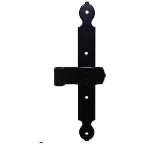 - Cantonale Sagomata - Lunghezza 25cm - Colore Nero - Foto 1