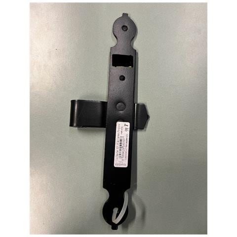 - Cantonale Sagomata - Lunghezza 25cm - Colore Nero - Foto 2