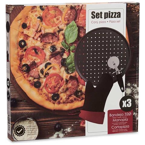 Set Pizza Stampo Guanto E Taglia Pizza - Foto 2
