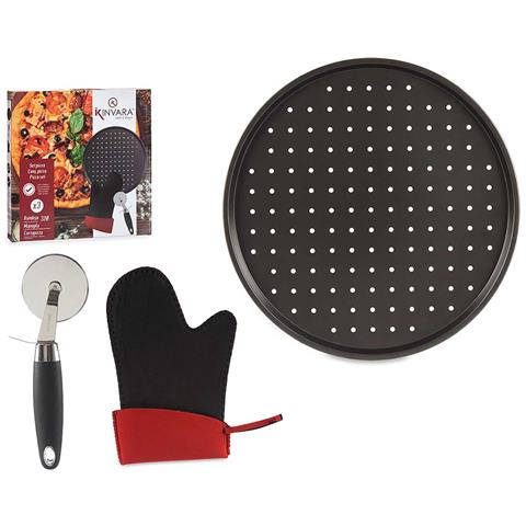 Set Pizza Stampo Guanto E Taglia Pizza - Foto 1