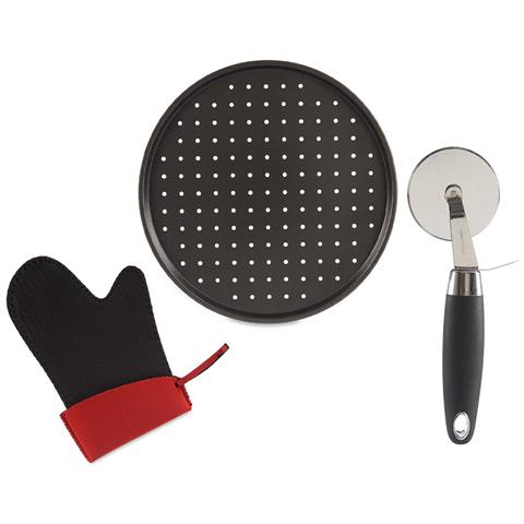 Set Pizza Stampo Guanto E Taglia Pizza - Foto 4