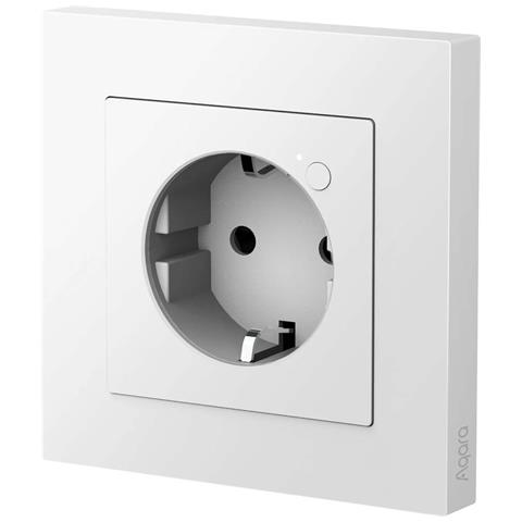 H2 Eu Presa A Muro Connessa Compatibile Con Zigbee 3.0, Bianco - Foto 1