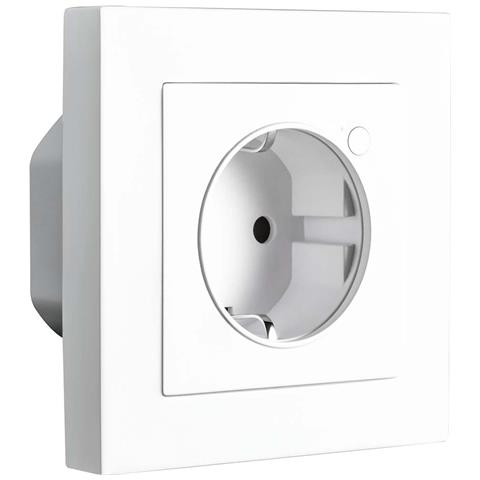 H2 Eu Presa A Muro Connessa Compatibile Con Zigbee 3.0, Bianco - Foto 2