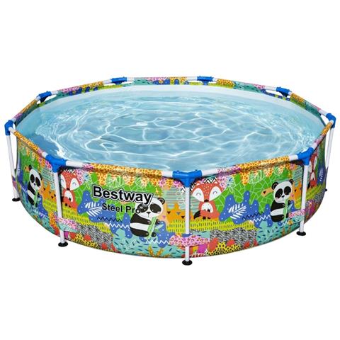 Piscina Fuori Terra - In Giro - 274x66 Cm - Multi - Include Accessori Coordinati Cb6 - Foto 5
