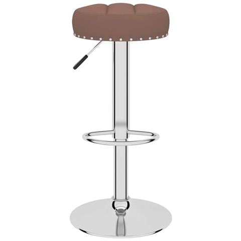 Lusso Casadino -  Sgabelli Da Bar 2 Pz Marroni In Tessuto - Foto 2