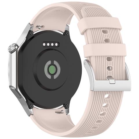 Cinturino Per Orologio In Silicone Per Oppo Watch X2, Oneplus Watch3 Pink - Foto 2