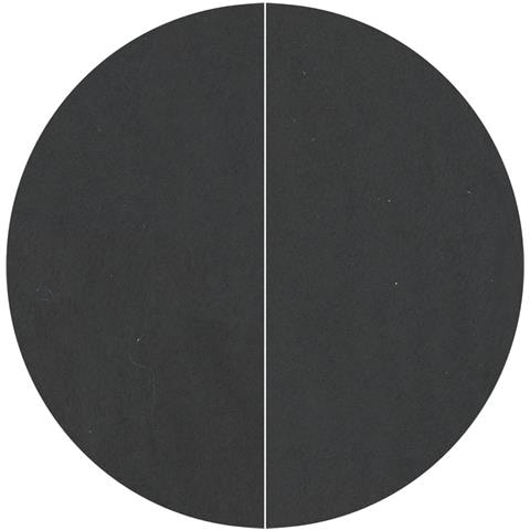 Copertura Rotonda per Piscina Nera PVC Ø 244 cm - Foto 1