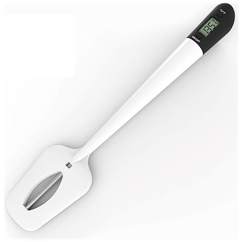 Spatola Termometro Digitale Per Alimenti Per Cucinare E Cuocere Black - Foto 2