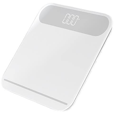 Bilancia Pesapersone Digitale - Alta Precisione, Batterie Incluse White - Foto 1