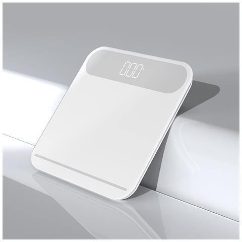 Bilancia Pesapersone Digitale - Alta Precisione, Batterie Incluse White - Foto 2