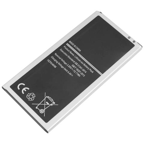Batteria Per Smartphone Samsung Galaxy J7 2016 Li-ion 3.85v 3300mah 12,7 Wh - Foto 1