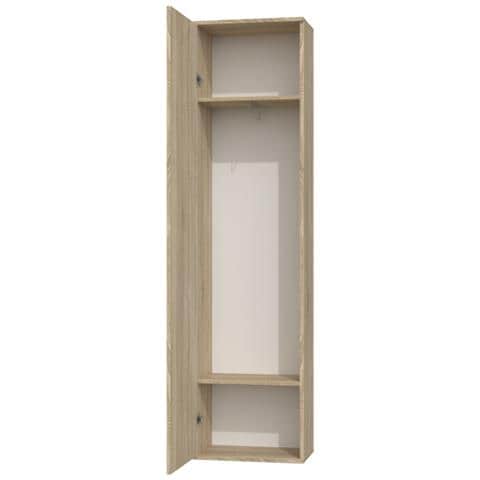 DUO SZAFKA SONOMA armadio /guardaroba per camera da letto 2 ripiani 1 porta /porte Quercia - Foto 3