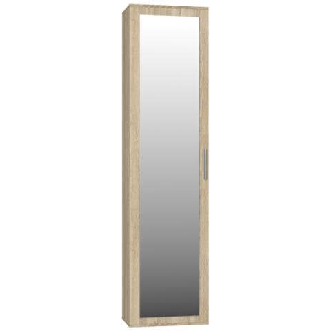 DUO SZAFKA SONOMA armadio /guardaroba per camera da letto 2 ripiani 1 porta /porte Quercia - Foto 1
