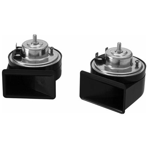 Avvisatore Elettromagnetico Con Condotto A Chiocciola 12v - Foto 2